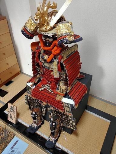 久月 子供着用大鎧 兜飾り 鎧飾り 端午の節句 五月人形 武者人形