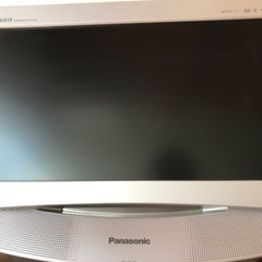 Panasonic 17型ハイビジョンTV ④ リモコン無し