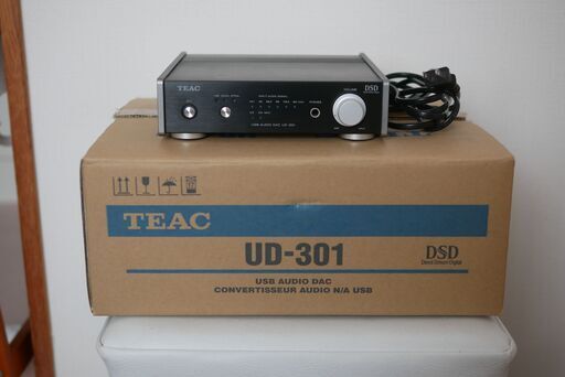 TEAC UD-301 Referenceシリーズ　デュアルモノーラル USB DAC 2014年製 美品 ティアック