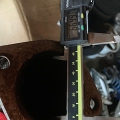 【値下げ】シムス？Syms？中間ストレートマフラー スバル インプレッサ WRX STI GC8 