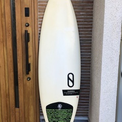 サーフボード FW GAMMA SLATER +2He 5\
