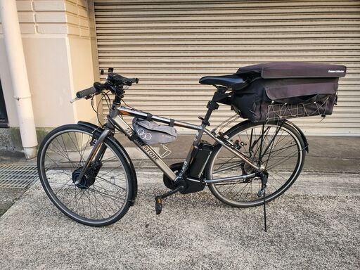 TB1E/電動アシスト自転車/2021年購入