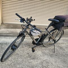 TB1E/電動アシスト自転車/2021年購入