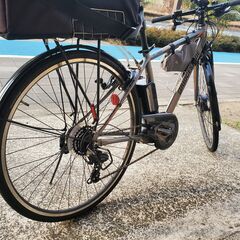 TB1E/電動アシスト自転車/2021年購入