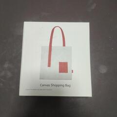 普通のバッグ canvas shopping bag エコバッグ