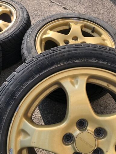 純正GC8インプレッサ WRXSTi ホイール