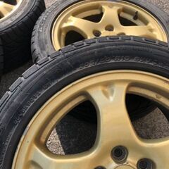 純正GC8インプレッサ WRXSTi ホイール