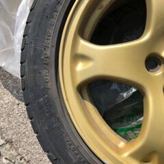 純正GC8インプレッサ WRXSTi ホイール