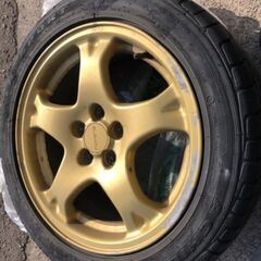 純正GC8インプレッサ WRXSTi ホイール
