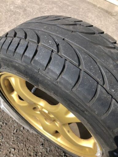 純正GC8インプレッサ WRXSTi ホイール