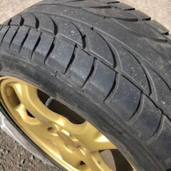 純正GC8インプレッサ WRXSTi ホイール