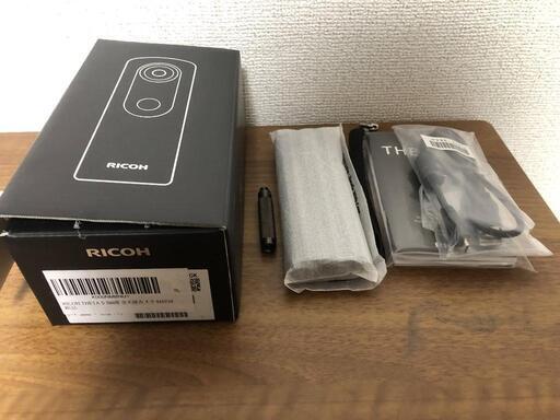 RICOH　THETA S　全天球カメラ