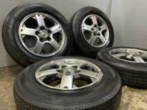 YOKOHAMA GEOLANDAR SUV 175/80R15】夏タイヤ【日産 キックス