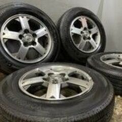 YOKOHAMA GEOLANDAR SUV 175/80R15】夏タイヤ【日産 キックス 純正ホイール 15インチ 5.5J5HPCD114.3+46】  (VTD558)クレジットカード QRコード決済可能 - タイヤ、ホイール