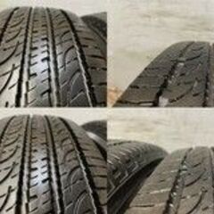 YOKOHAMA GEOLANDAR SUV 175/80R15】夏タイヤ【日産 キックス 純正 