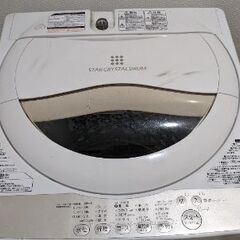 【AW-5G3-W】 全自動洗濯機（工場の作業着用）