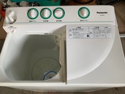 パナソニック　NA-W40G2  ニ層式　洗濯機
