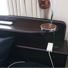 【値下げ】ニトリ　クイーンサイズベッドフレーム＋マットレス