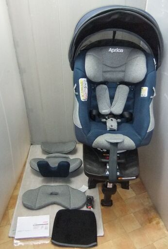 綺麗/クルリラプラス/新生児～4歳頃/ISO FIX対応/回転/日除け/洗濯