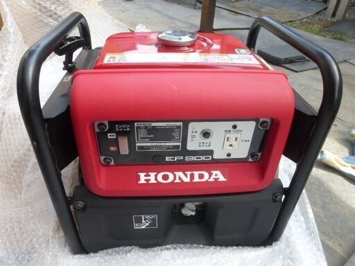 ホンダ 発電機 EP900 展示品 ほぼ未使用 4サイクル ホンダ 発電機 EP900 展示品 ほぼ未使用 4サイクル
