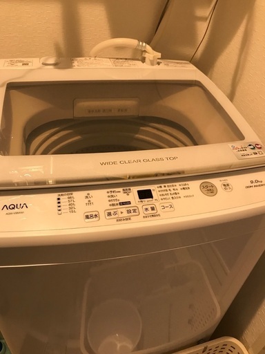 AQUA洗濯機　2021年式