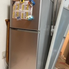 SANYO冷蔵庫　ノンフロンSR-141T(SB) 2010年製　0円