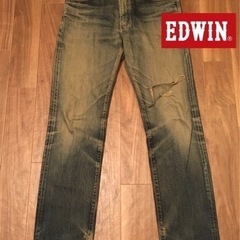 EDWIN 503zz デニム ジーンズ 限定