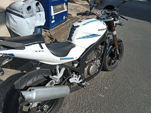 外車 京都市伏見区 ヒョースン HYOSUNG GT250 走行6000km | vaisand.com