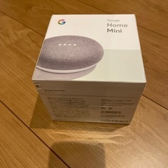 【ネット決済】Google Home Mini（グーグルホームミ...