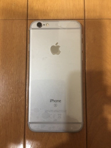 バッテリー最大容量95% iPhone 6s Silver 32 GB SIMロック解除済 美品 バッテリー最大容量95% iPhone 6s Silver 32 GB SIMロック解除済 美品