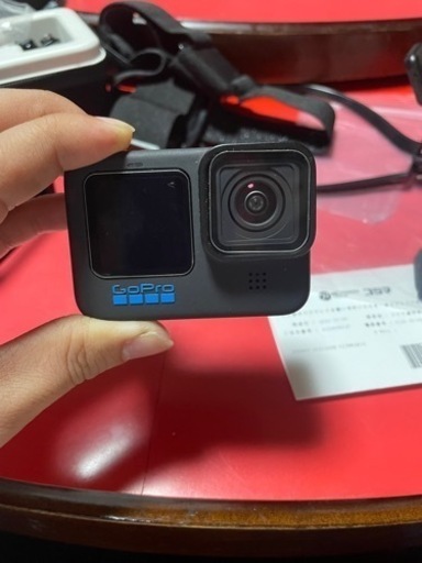 【買い足し不用・美品】GoPro hero10 セット　　メーカー補償付き - 下関市