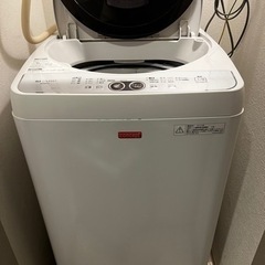 美品　洗濯機