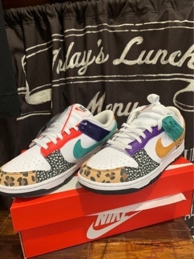 NIKE ダンク　パッチワーク