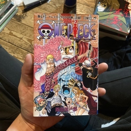 One Piece 73巻 S 大阪のマンガ コミック アニメの中古あげます 譲ります ジモティーで不用品の処分