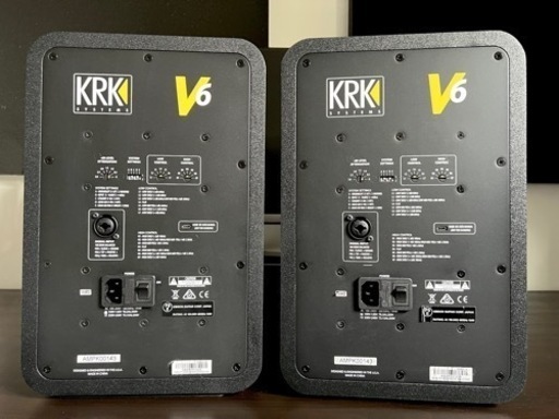 KRK (ケーアールケー) V6S4 モニタースピーカー | noonanwaste.com
