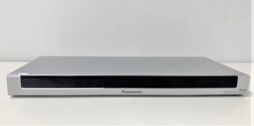 【お取引完了】ありがとうございます‼︎ Panasonic DMR-BWT550/2番組同時録画可/  500GB☆