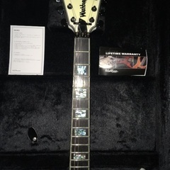 限定品！ washburn DIME3 Ｗhite Lihtning
