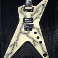 限定品！ washburn DIME3 Ｗhite Lihtning