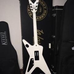 限定品！ washburn DIME3 Ｗhite Lihtning