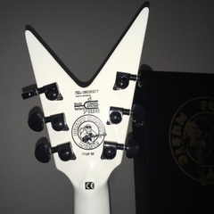 限定品！ washburn DIME3 Ｗhite Lihtning