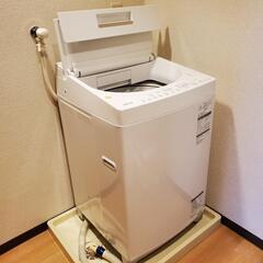 【ネット決済】TOSHIBA 洗濯機 8kg