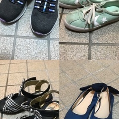 靴クツshoes！200円均一