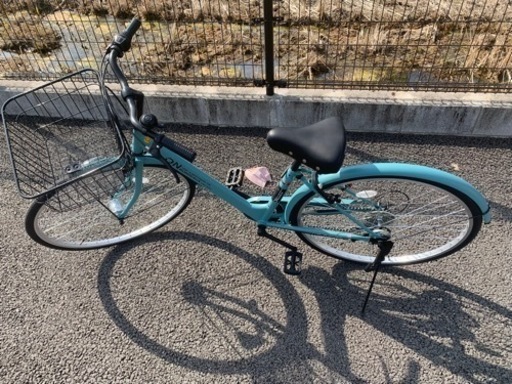Welby[ウェルビー]FERMO(フェリモ)26吋 ファッションサイクル