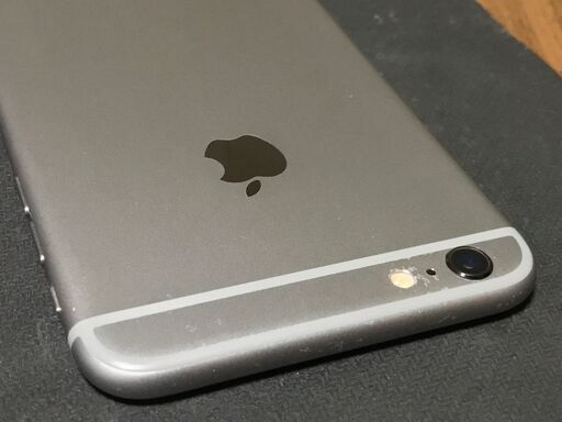 iPhone 6s plus 64GB スペースグレイ SIMロック解除済み