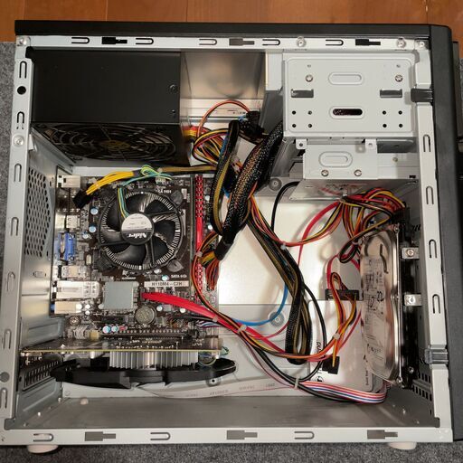 ゲーミングPC i7-7700 GTX1050Ti 16G フォートナイト◎