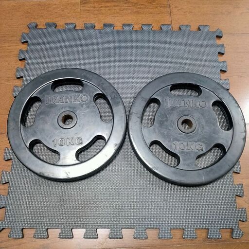 IVANKO 10kgプレートペア 28mm w2-worldbuffet.co.uk