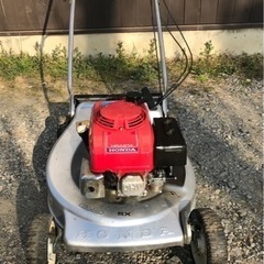 自走式 honda HRA214 草刈機