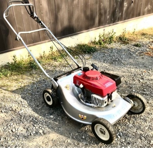 自走式 honda HRA214 草刈機