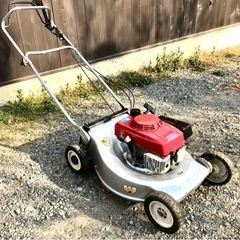 自走式 honda HRA214 草刈機