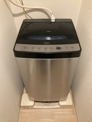 Haier 全自動洗濯機（2021/7購入）